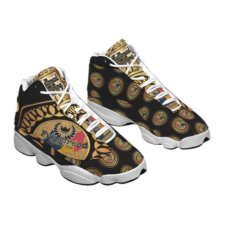 Men's Curved Basketball Shoes With Thick Soles for wholesale by fullbreedcustom