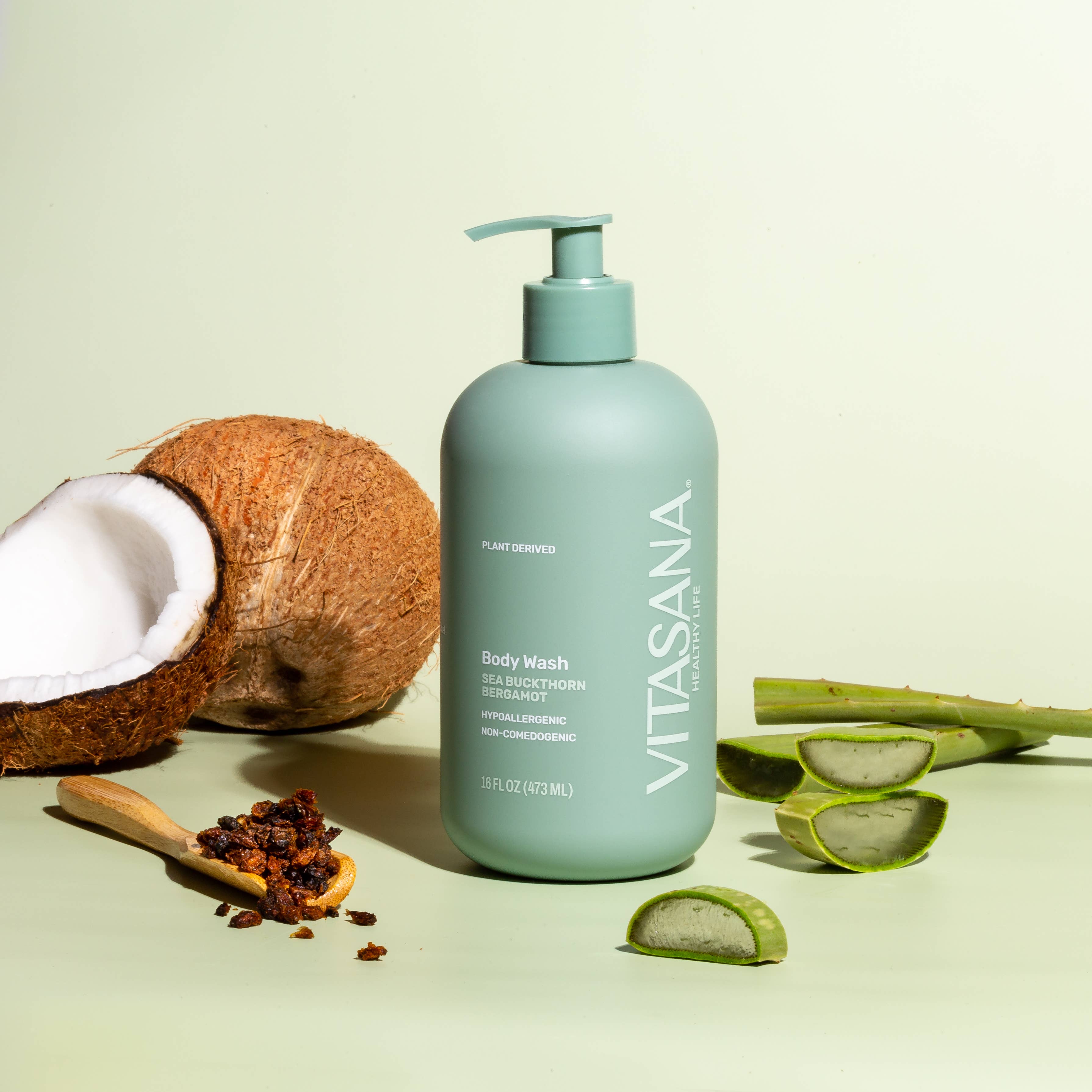 Vitasana - Wholesale Body Wash/Shower Gel - Sea Buckthorn Bergamot Body Wash1