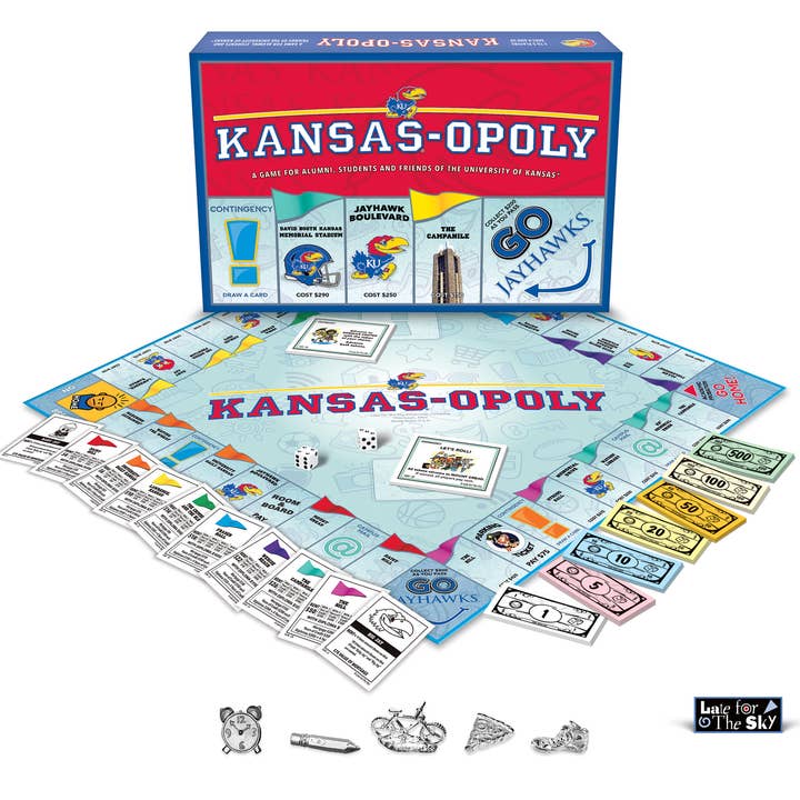 KANSAS-OPOLY# for wholesale by Late for the Sky