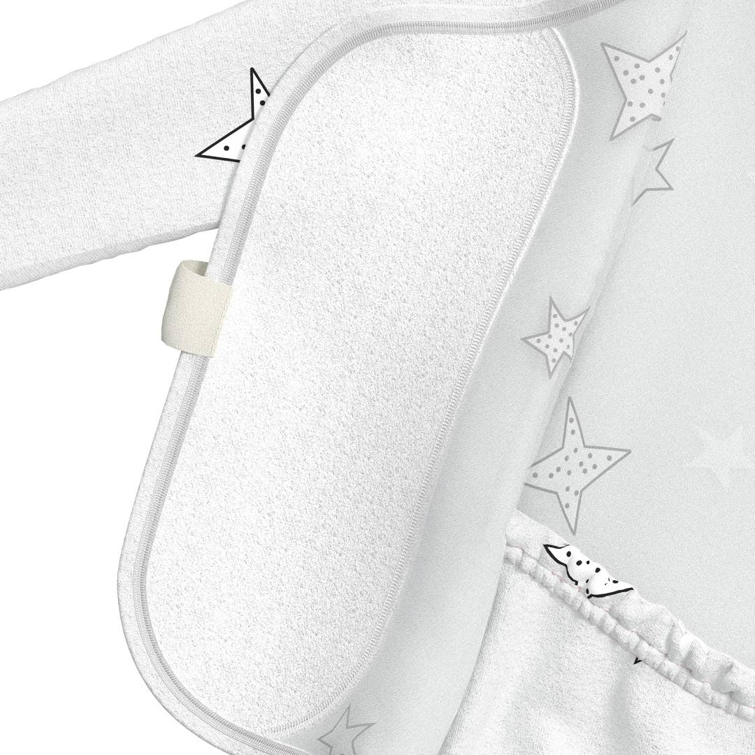 Bonsie Skin to Skin Babywear - Wholesale Bodysuit (Footed) - Baby - Footie - Stars4