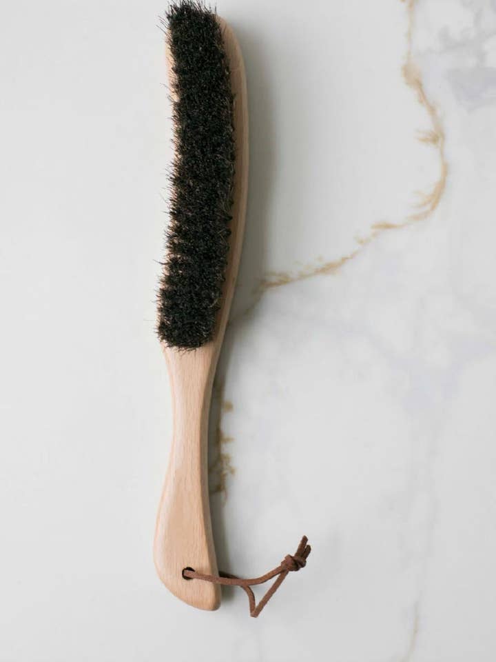 Langskaftet hestehårsbørste for engroshandel hos Fodory