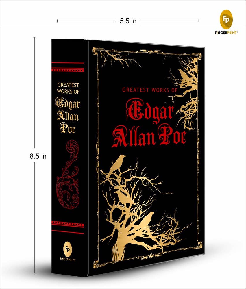 Independent Publishers Group - Wholesale Classics - Greatest Works of Edgar Allan Poe (Deluxe Hardbound Edition)1