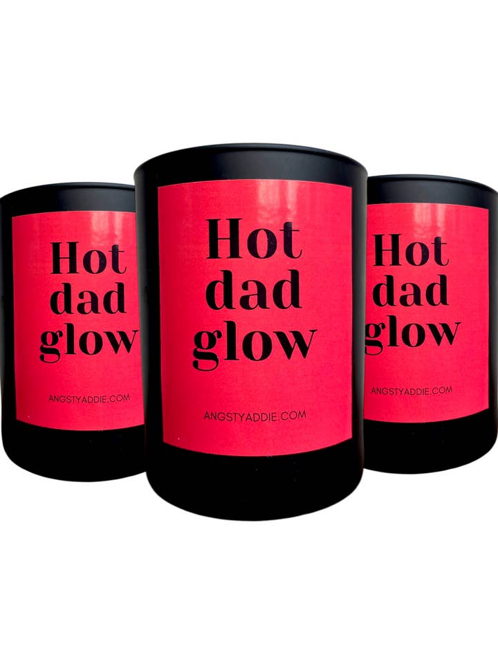 Funny Father's Day gift for husband, Hot dad gift,dad candle for wholesale by Angsty Addie