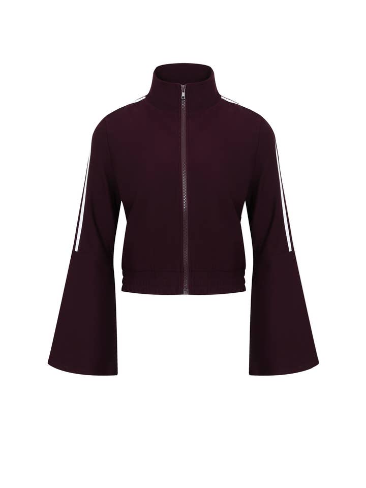 RIVIR - Wholesale Jacket - Women's - Willow Flares Mock Neck Jacket8