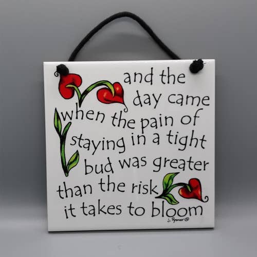 Y el día llegó el azulejo cerámico para venta al por mayor de Florida Vibes Art / Mungo Key Designs