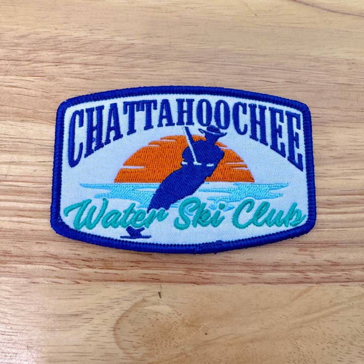River Bent Hat Co. - Wholesale Patch - Chattahoochee Water Ski Club Patch