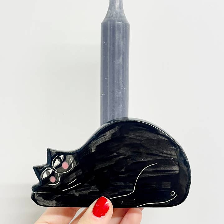 Anna Soba - Wholesale Candle Holder - Just chilling.. - ceramic candle holder