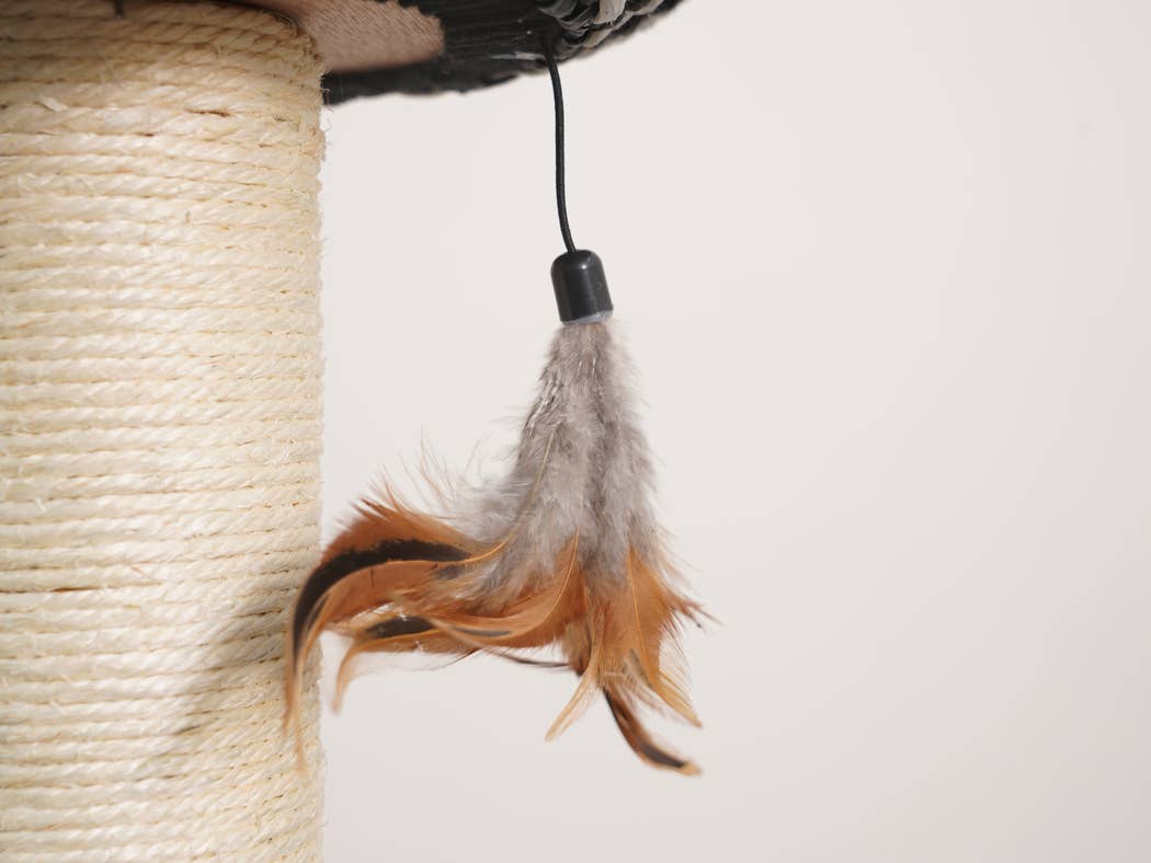 PetPals Group - Wholesale Pet Scratcher - Cat - PetPals Ace- Natural, Sustainable Handwoven Cat Tree5