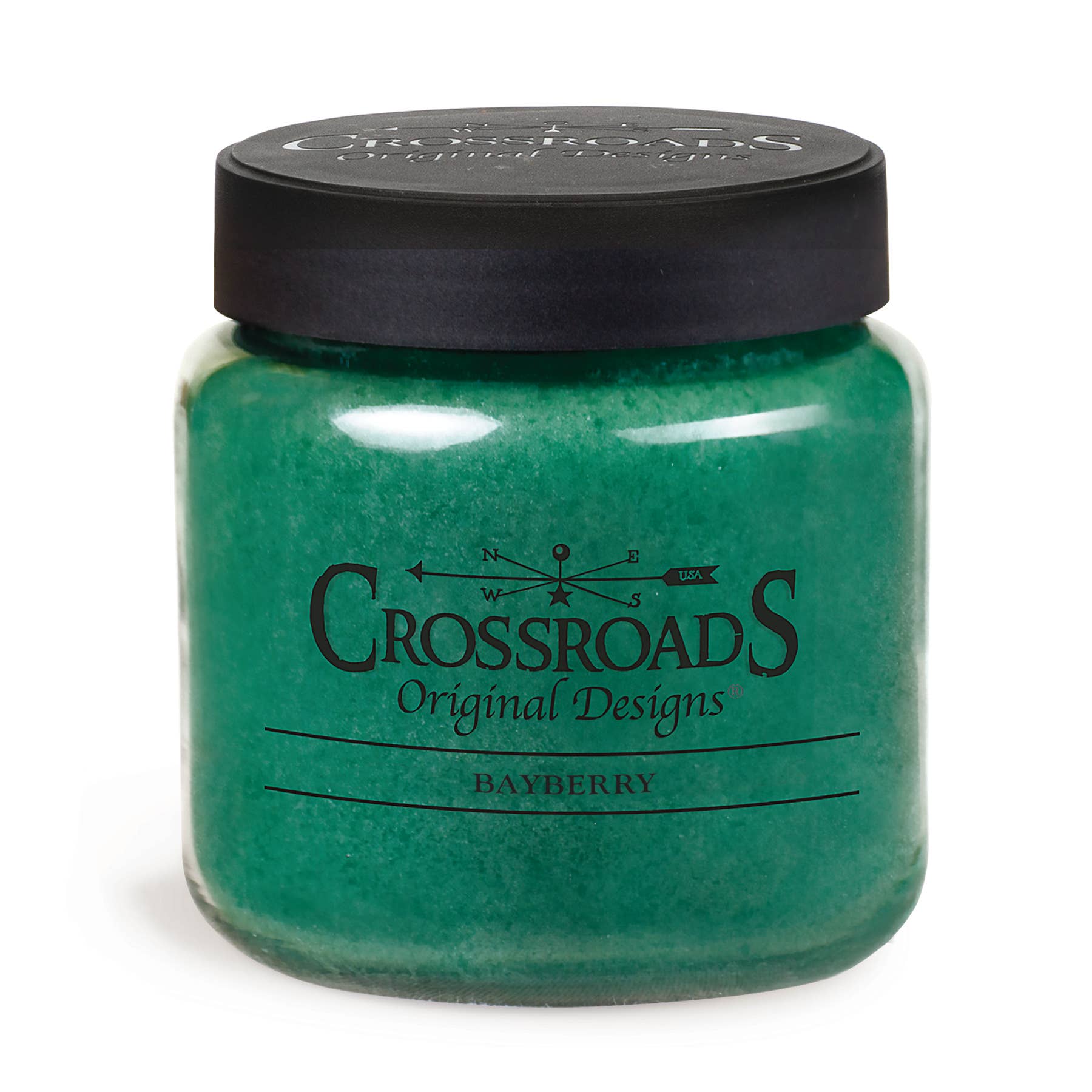 Crossroads Original Designs - Wholesale Jar/Filled Candle - Bayberry - 16 oz. Candle0