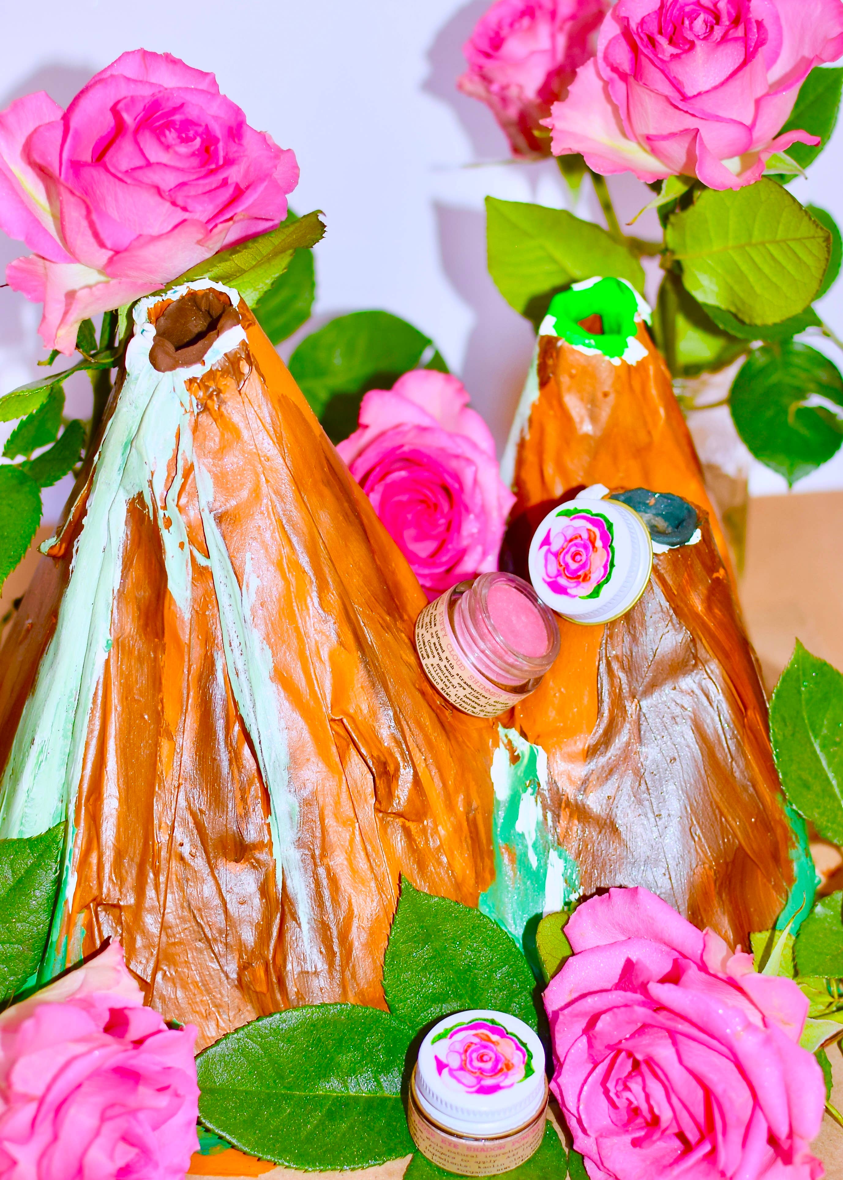 Plant Makeup - Vendita all'ingrosso Glitter/Illuminante corpo - Balsamo illuminante rosa pallido effetto nuvola2