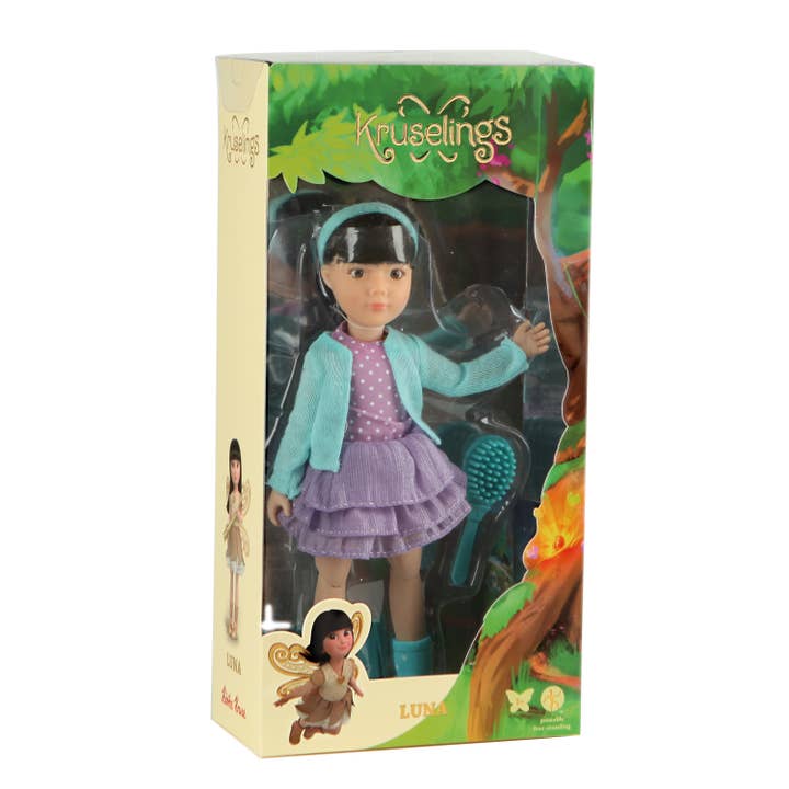 Uniche Collective - Wholesale Doll - Kids - Kruselings Luna Doll (Casual Set)