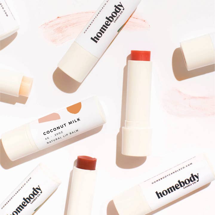 Homebody Candle Co. - Wholesale Lip Balm - Coconut Milk • lip balm