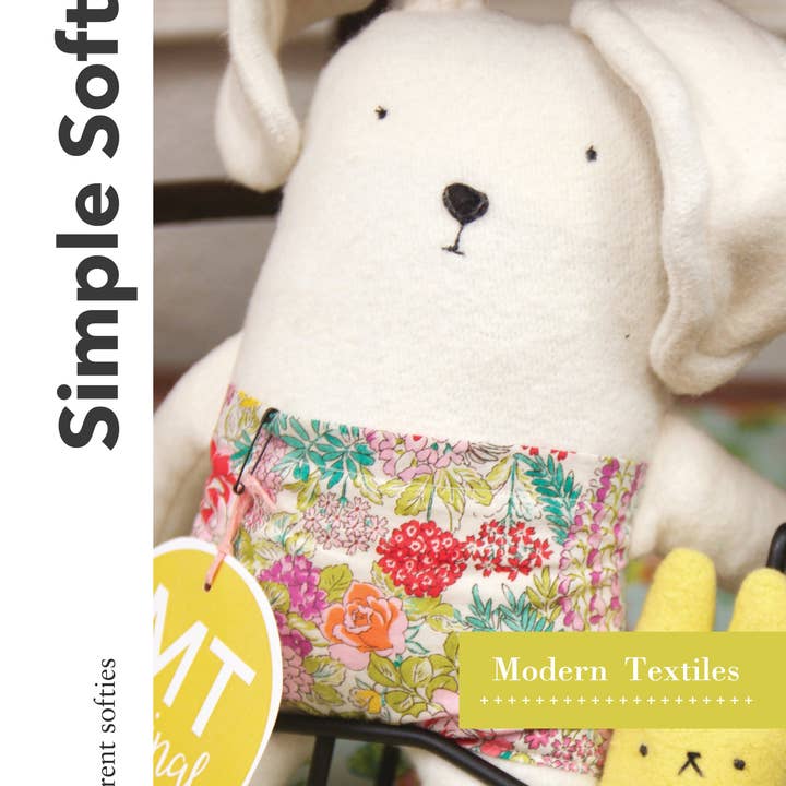 Simple Softie Paper Pattern for wholesale by Modern Textiles