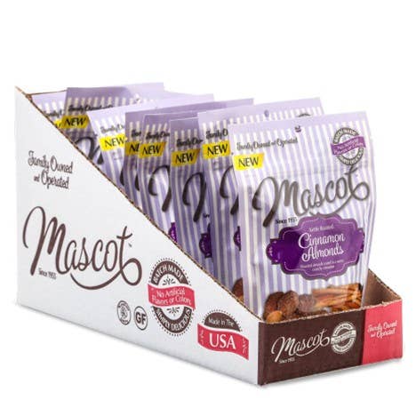 Mascot Pecan - Wholesale Nuts - Kettle Roasted Cinnamon Almonds2