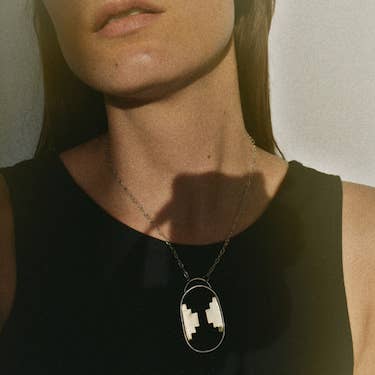 Laura Mar Jewelry - Wholesale Pendant/Charm Necklace - altar necklace - new mexico pendant in silver, gold & brass2