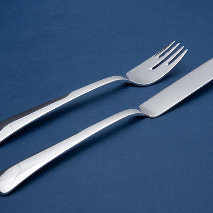 Posate in argento a forma di forchetta da pesce Atelier per la vendita all'ingrosso da parte di Gebrüder Reiner GmbH & Co. KG