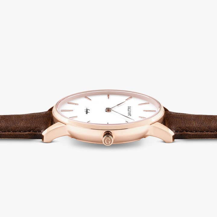 Women's Aquafino Rose Gold 36 Chestnut for wholesale by Gallivant