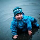 Tuffo - Wholesale Rain Suit - Kids - Blue Muddy Buddy