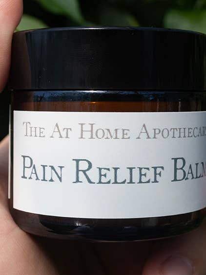 Pain Relief Balm for wholesale by The At Home Apothecary