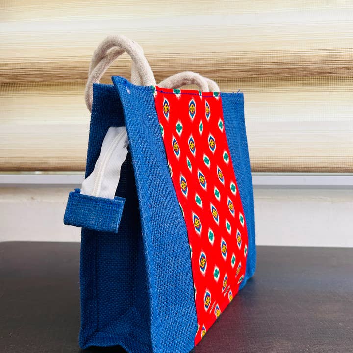 Meghcraft – wholesale Gift bag – Jute Bags -Cotton Jute Gift Bags for Gifiting -Shopping Bag3