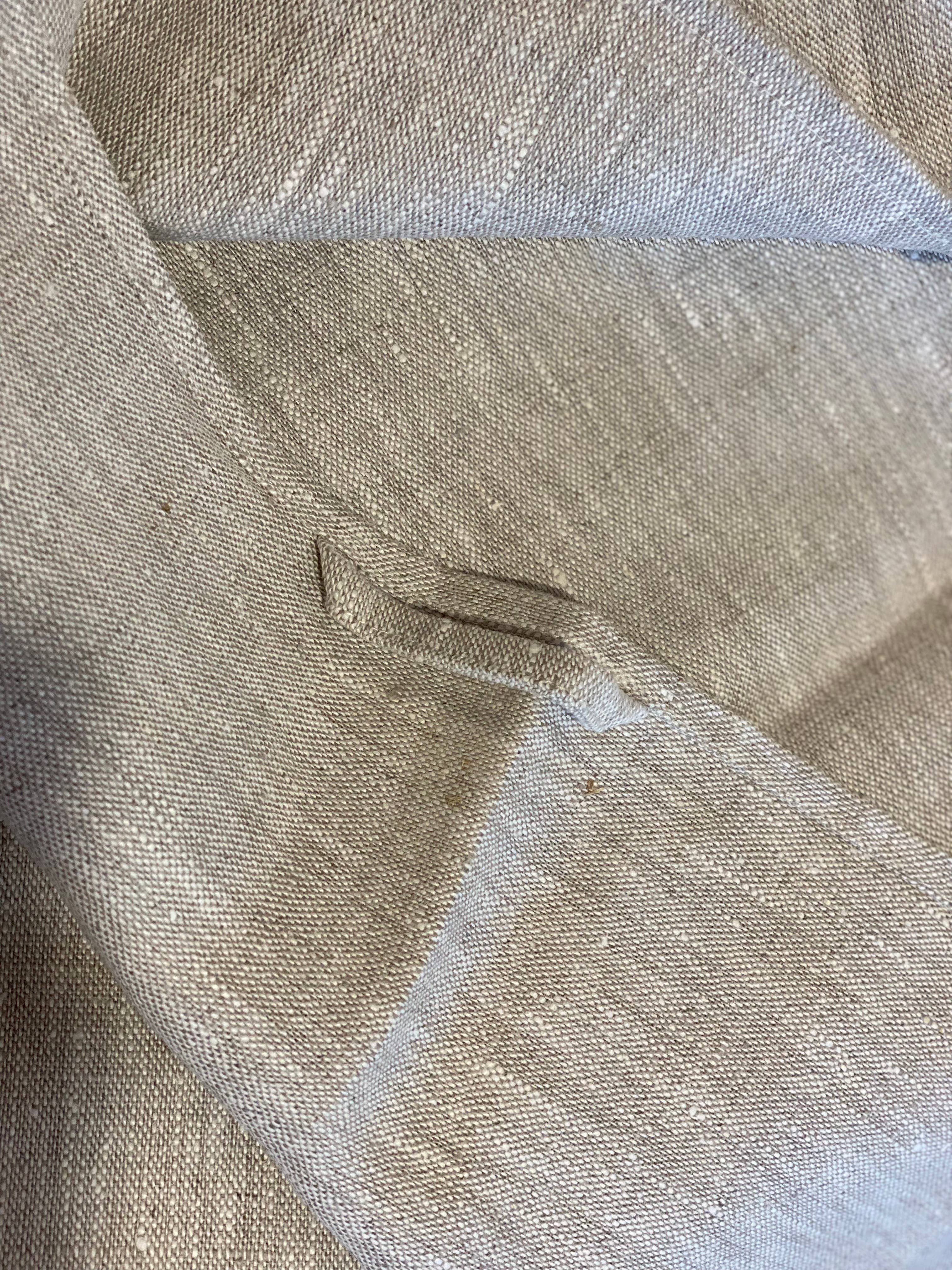 Trendy Tripper - Wholesale Tea Towel - 100% Pure Lithuanian LINEN Tea Towel Natural White Melange2