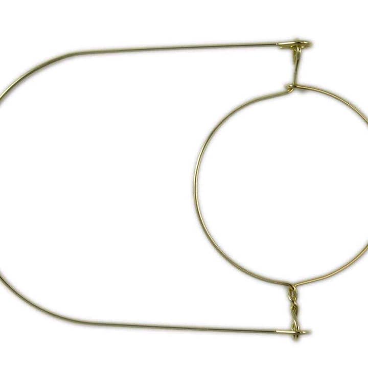 Mason Jar Lifestyle - Wholesale Jar - Gold Wire Handles for Mason Jars 6 Pack4