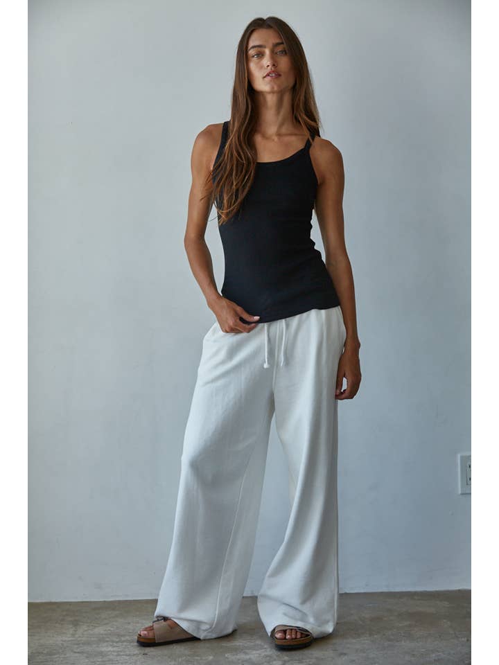 By Together - Wholesale Tank top – Women′s - L8750 | Knit Cotton Ribbed Round Neck Sleeveless Tank Top5