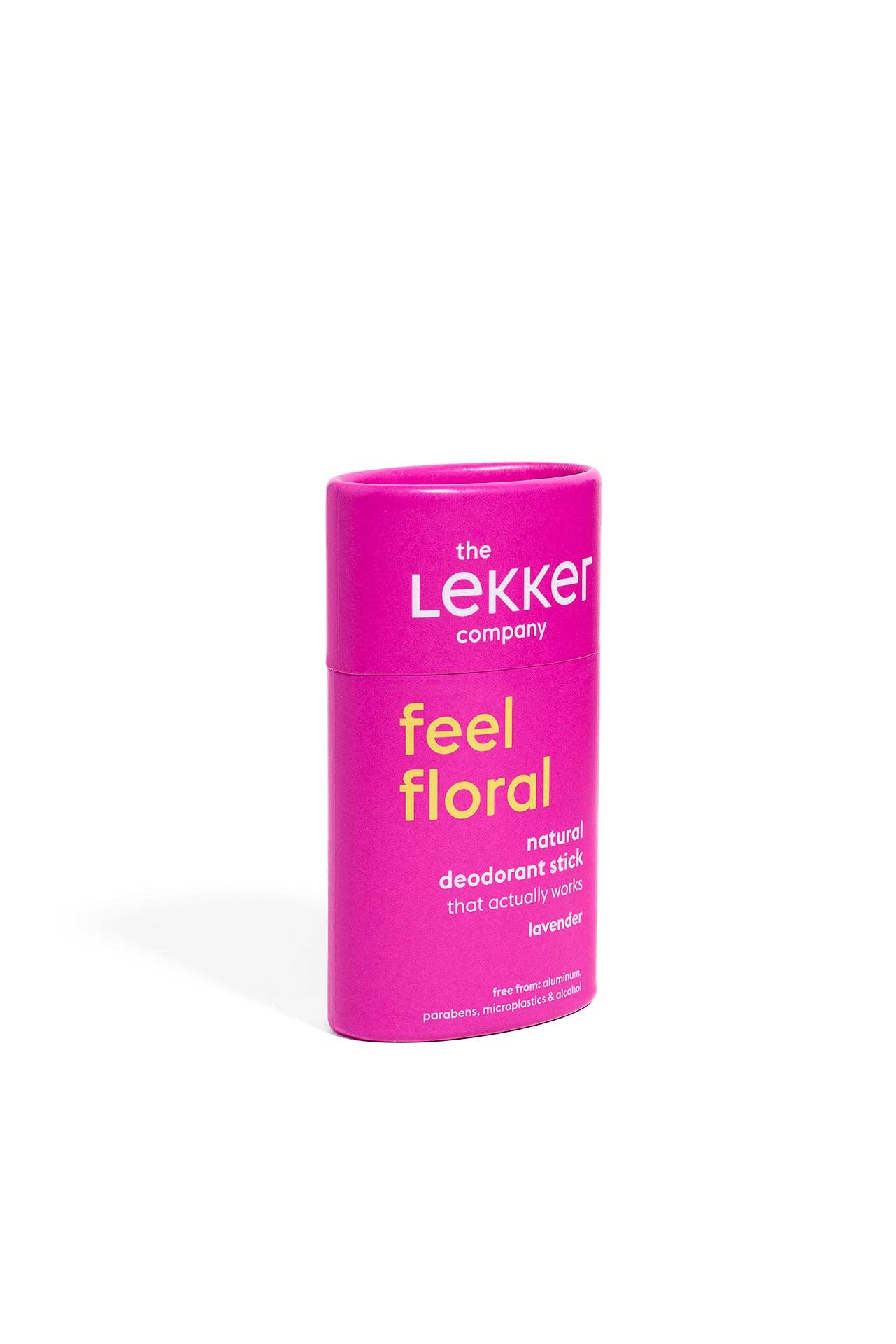 The Lekker Company - Wholesale Deodorant - Unisex - Deodorant stick feel floral (x6)1