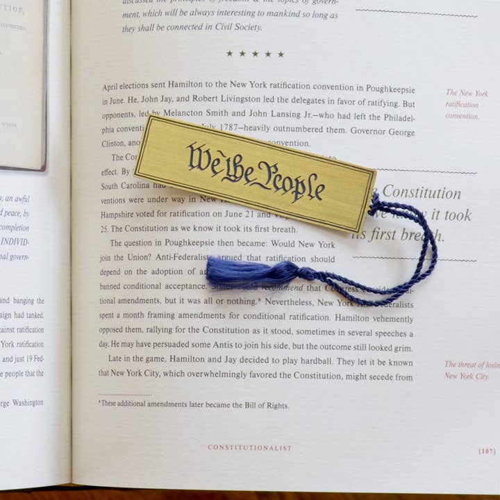 National Archives Foundation - Wholesale Bookmark - U.S. Constitution Bookmark