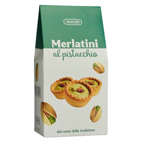 Emporio Sicilia - Wholesale Cookie - Biscotti Merlatini al Pistacchio - Alicos