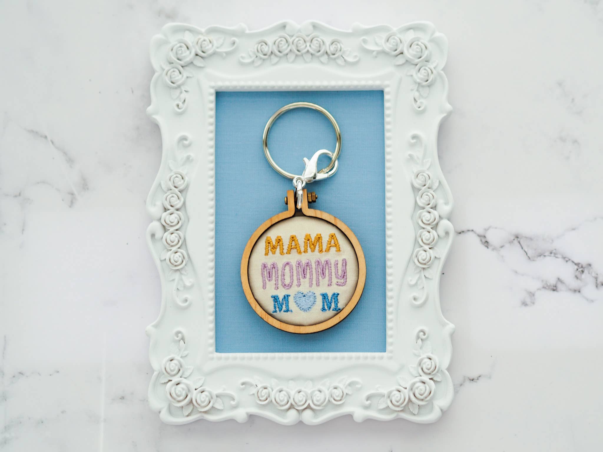 Little L Designs - Wholesale Keychain - Women's - Embroidered Mom Keychains2