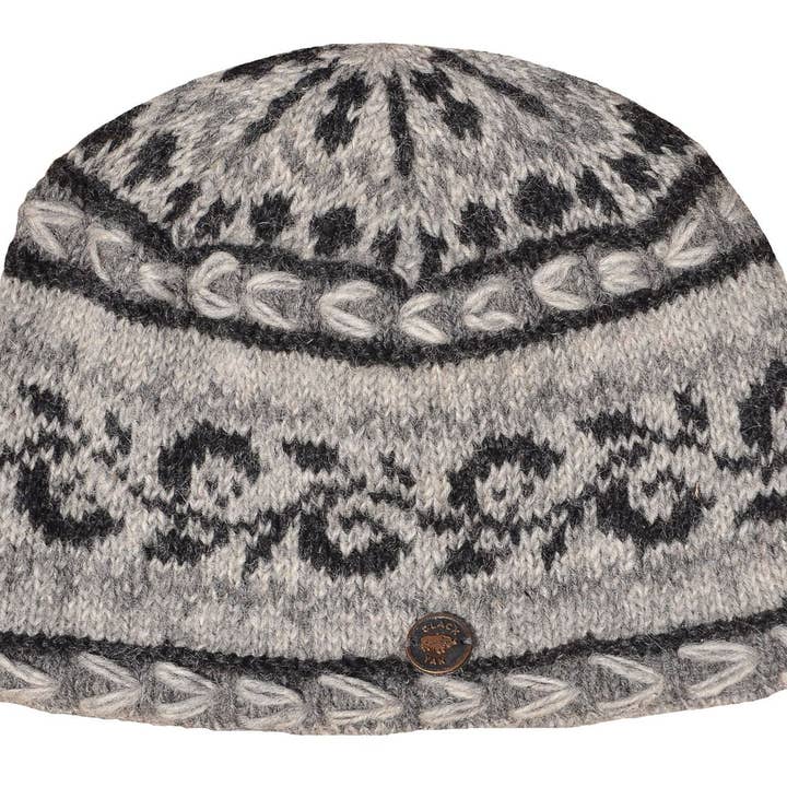 Black Yak Ltd - Wholesale Beanie – Unisex - Alpine Beanie Pure Wool Hat - Knitted - Fair Trade5