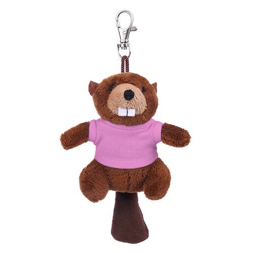 Plushland - Wholesale Keychain - Kids - 4" Keychain – Beaver11