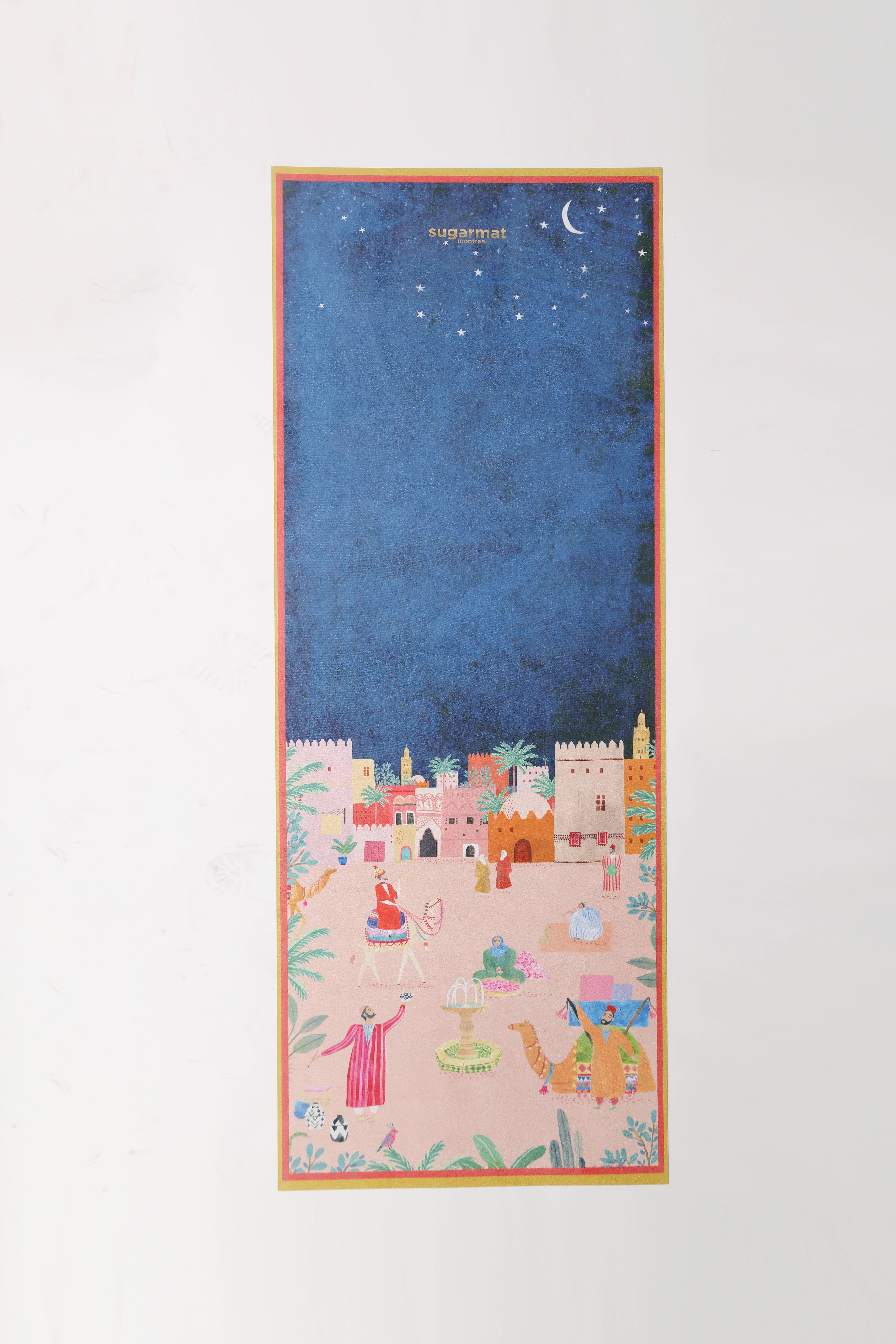 Sugarmat - Vente Tapis de yoga - Tapis de voyage en daim de Marrakech 1 mm21