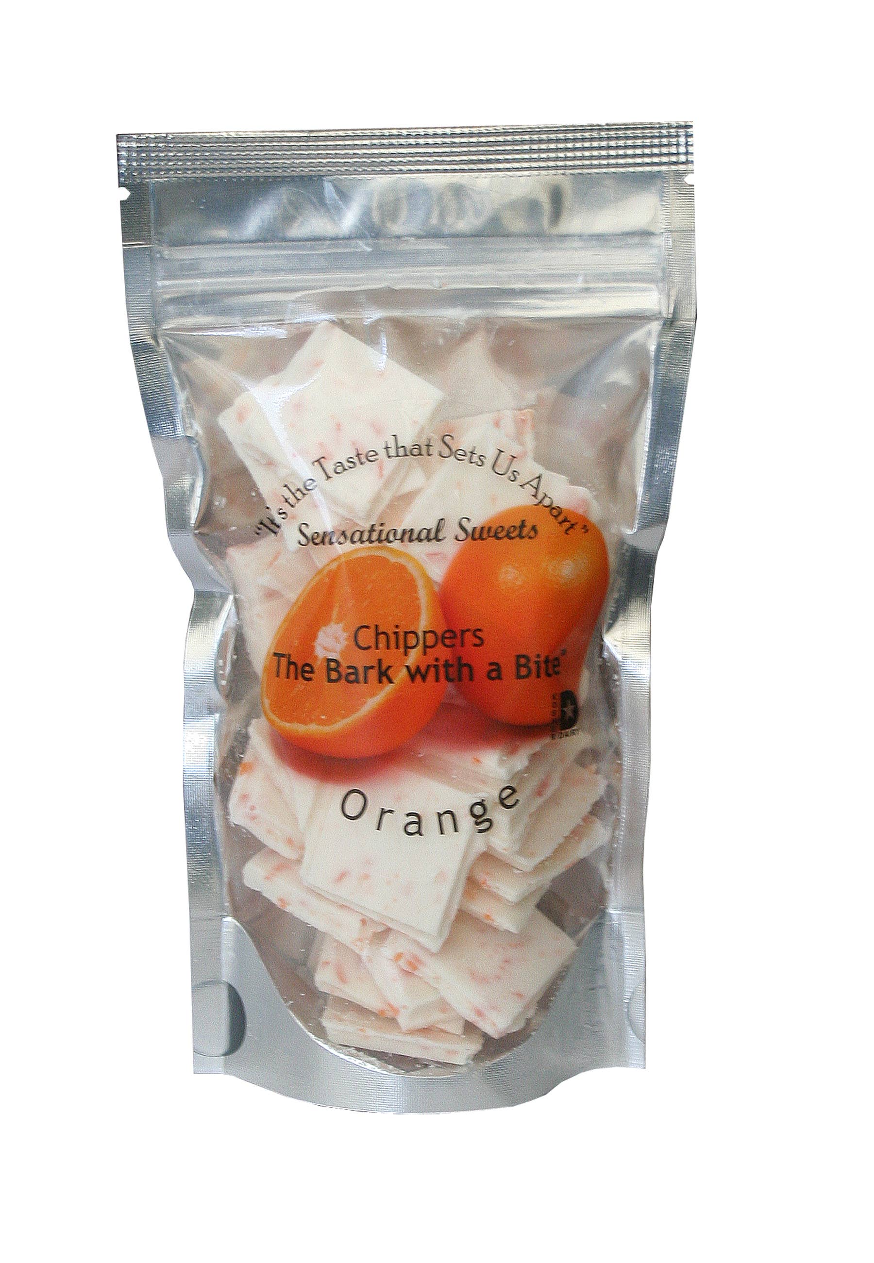 Sensational Sweets - Wholesale Chocolate Covered Sweets - Chippers 1/4 lb. Zip3