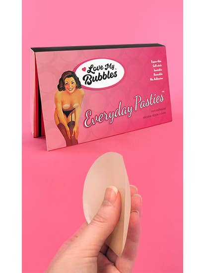 Love My Bubbles - Wholesale Nipple Pasties - Women's - Non-adhesive Silicone Nipple Cover Discs