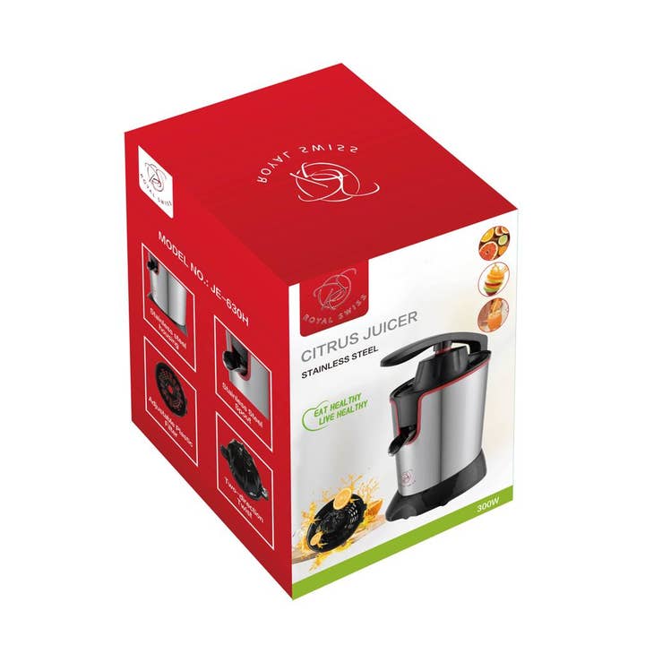 Royal Swiss - Wholesale Juicer - Electric Citrus Juicer Handle3