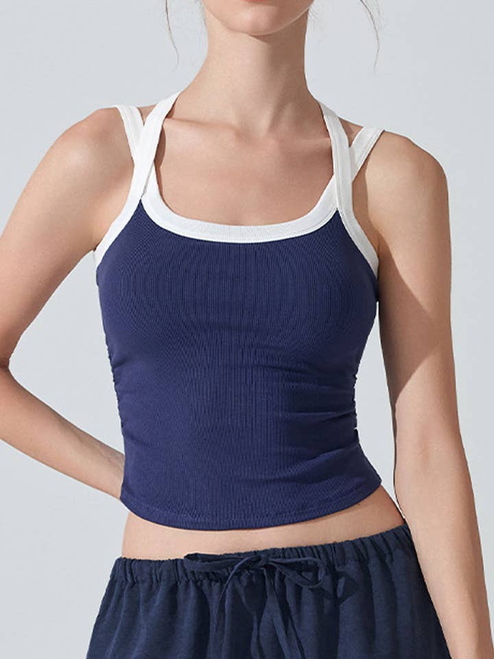 BareGlow Cross-Halter Bh-topp för wholesale av KIBRA