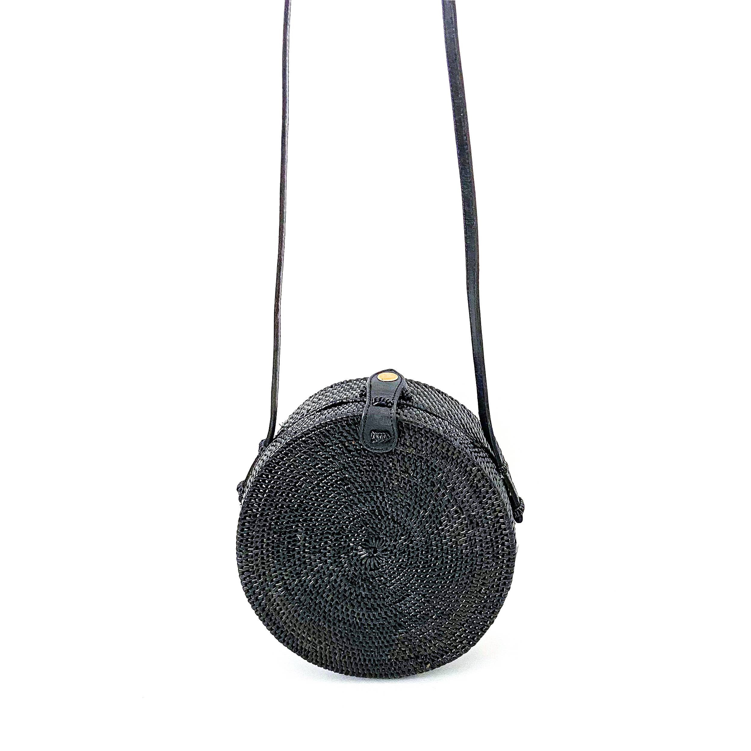 Everina - Wholesale Crossbody Bag - Women's - Black Swan Crossbody Bag1