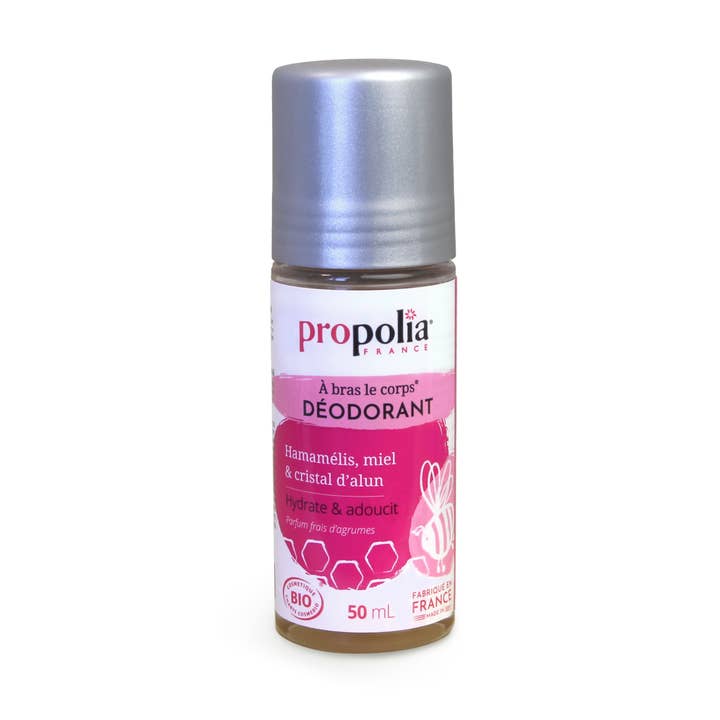 Organic antiperspirant deodorant - 50 ml for wholesale by Propolia®