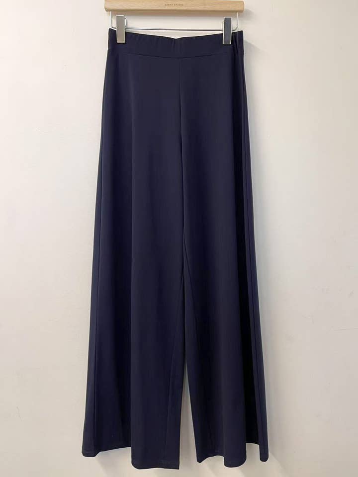 SUNNY STUDIO - Wholesale Pants - Women's - Fluid pants with elastic waistband