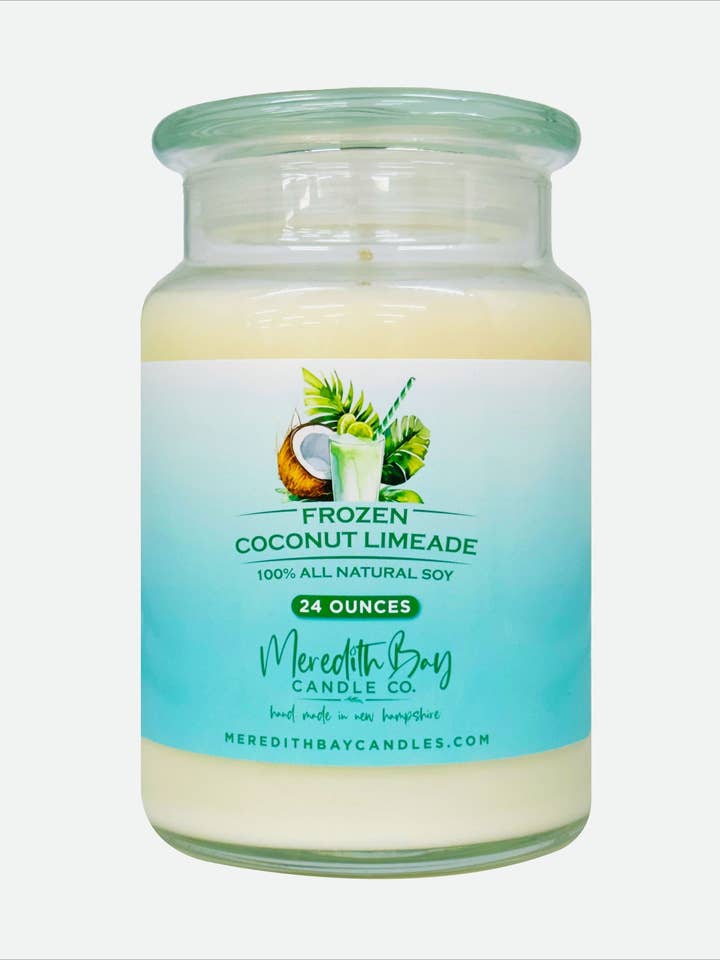 Limonade surgelée à la noix de coco pour la vente par Meredith Bay Candle Co