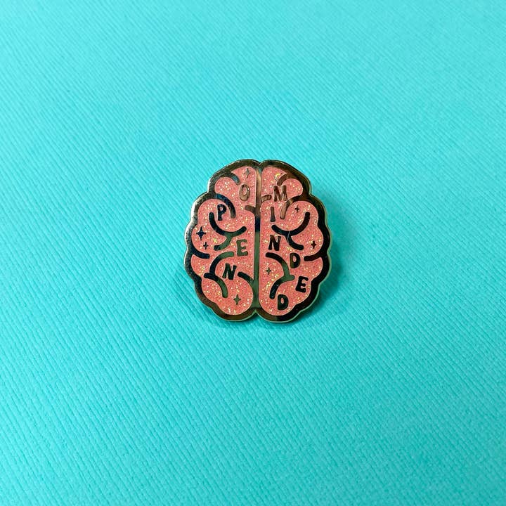 Chelzart - Wholesale Lapel Pin/Button - Open Minded Pin | Free Thinker Enamel Pin | Expand Your Mind2
