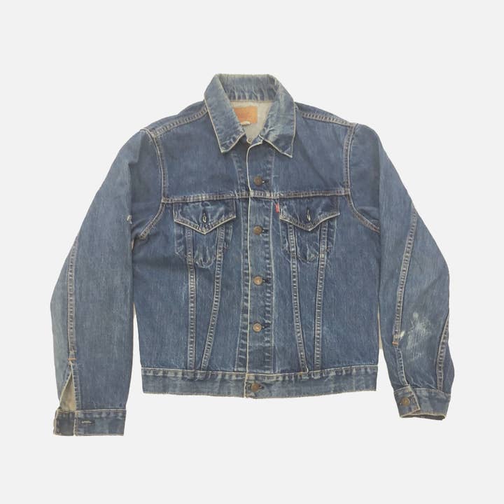 Vintage Levi’s Jeansjacke für den Großhandel von The Era NYC