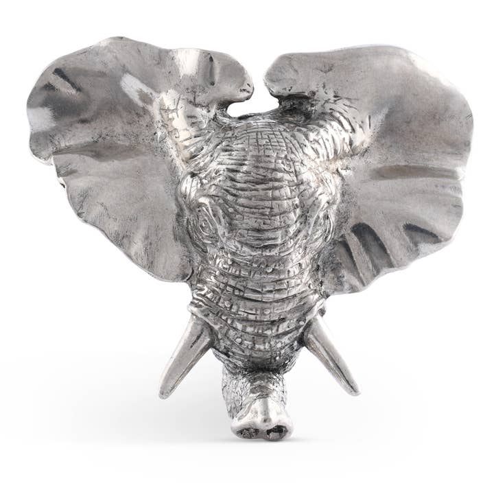 Vagabond House - Wholesale Napkin Ring - Elephant Napkin Ring