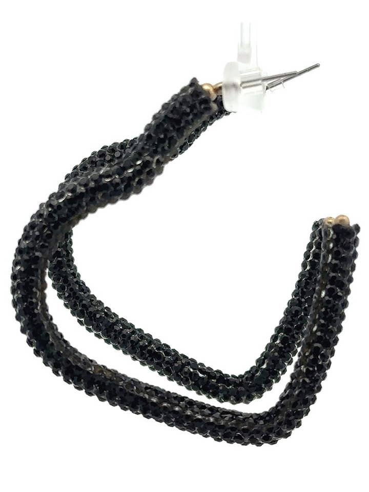 Eleganti orecchini a cerchio per la vendita all'ingrosso da parte di Urbanista Outlet