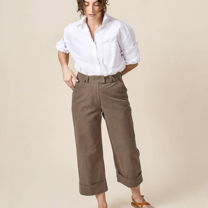 Closet Core Patterns - Wholesale Craft Sewing Kit - Rika Pants Sewing Pattern14