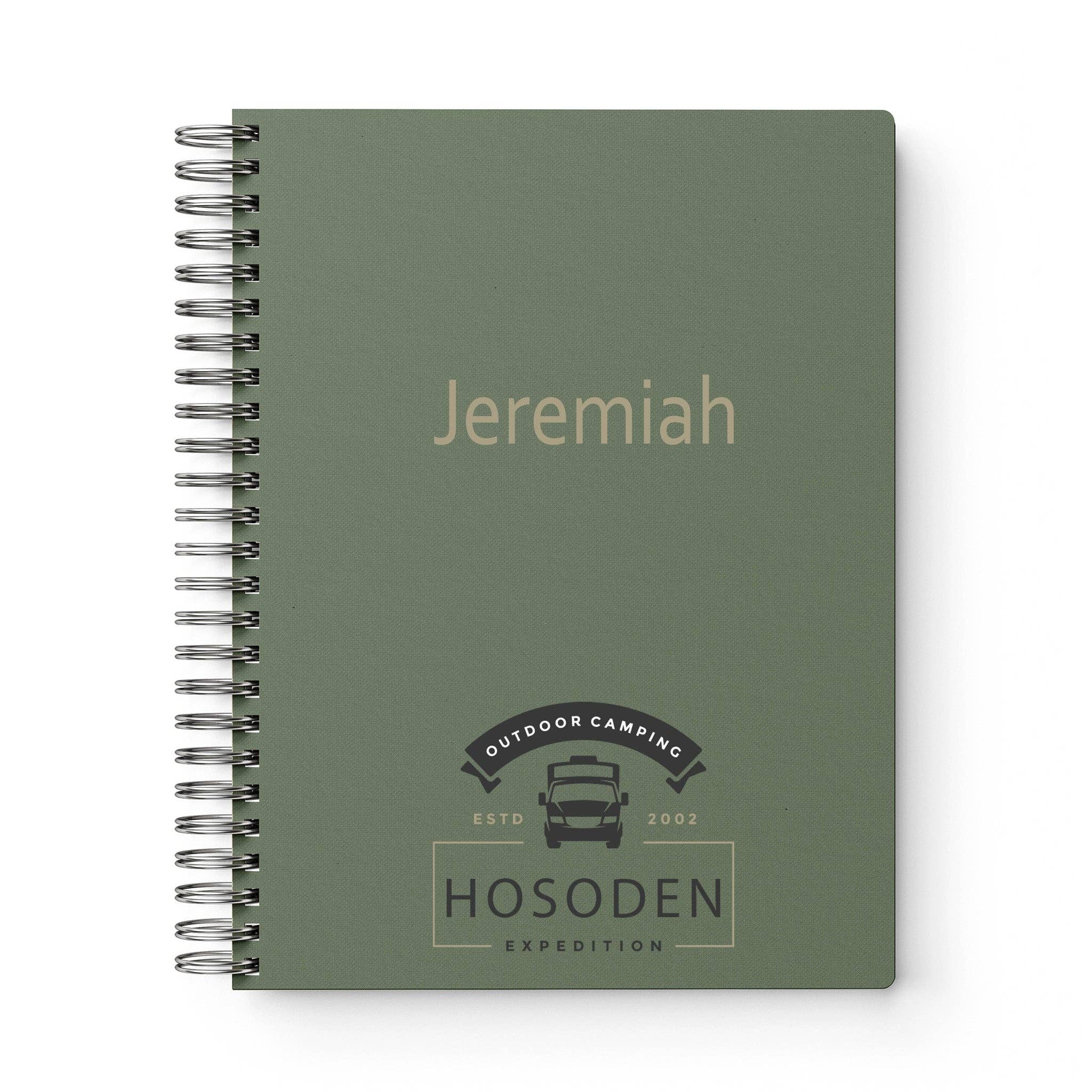 Line & Script - Wholesale Notebook - Custom Logo Notebook12