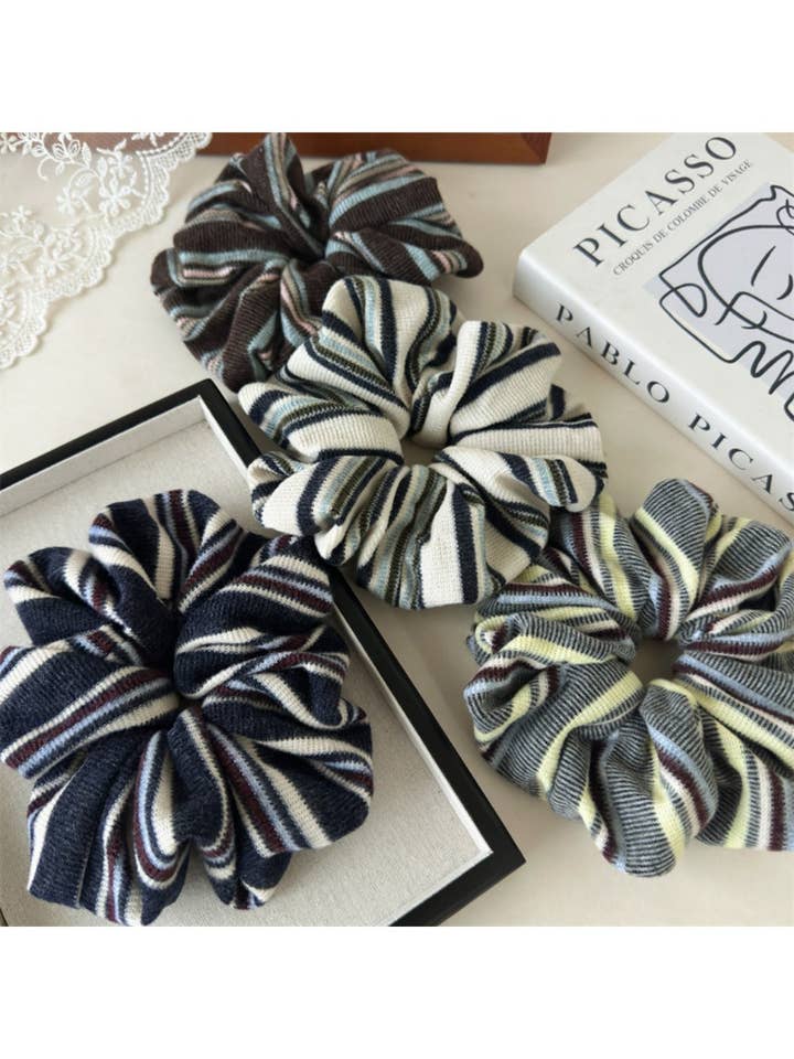 Gifty - Élastiques à cheveux à personnalité rayée pour la vente par WEST AUSSIE SUPPLIES