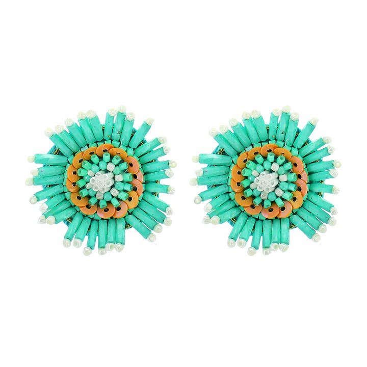 Beaded Small Post for wholesale by PANNEE